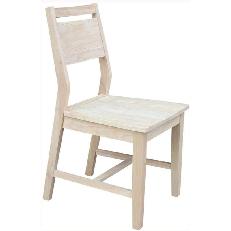 Avangelene 18.1'' H Solid Wood Side Chair