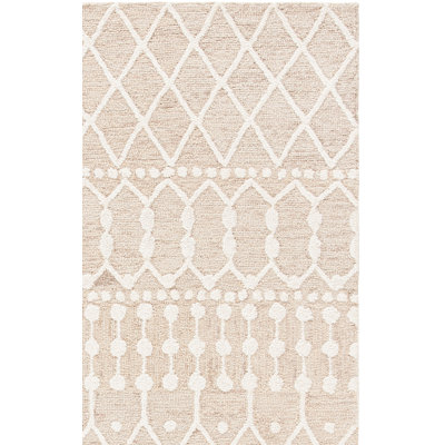 Avah Hand Tufted Wool Southwestern Rug