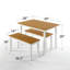 Ensemble repas pour 4 personnes Dwyer