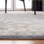 Walken Oriental Dark Grey/Beige Area Rug-1703334766