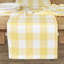 Loa Plaid Cotton Table Runner-440808634