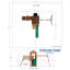 Module de jeu Backyard Discovery Sterling Point