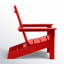 Chaise Adirondack en PEHD toutes saisons Ratcliff-644801829