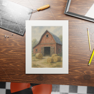 Posters Single Picture Frame Print