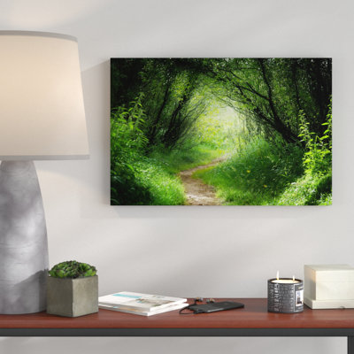 Wrapped Canvas Print