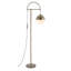  Lampe sur pied arquée 69 "