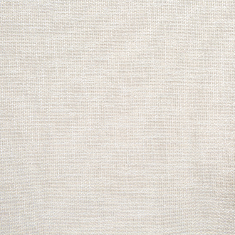 Rideaux à oeillets isolants de chambre unie Hemphill, Blanc cassé