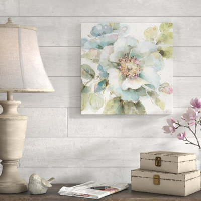 «Country Bloom VII», reproduction de peinture à l'aquarelle