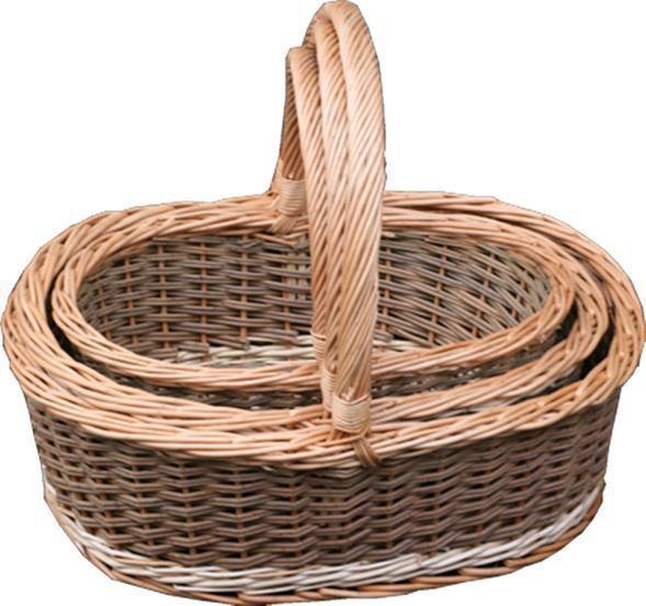 Brambly Cottage Wicker Decorative Basket