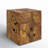 Gwyneth Square Teak Outdoor Side Table , 19.75'' in. W 19.75'' in. D