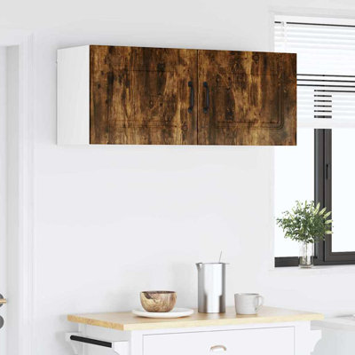 Vidaxl Kitchen Wall Cabinet Black 40 X 31 X 40 Cm Engineered Wood