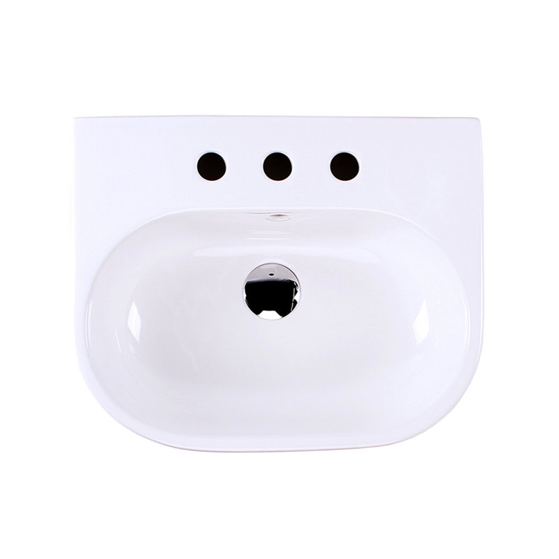 Tre 19.62'' L Bathroom Sink, 8" Centers
