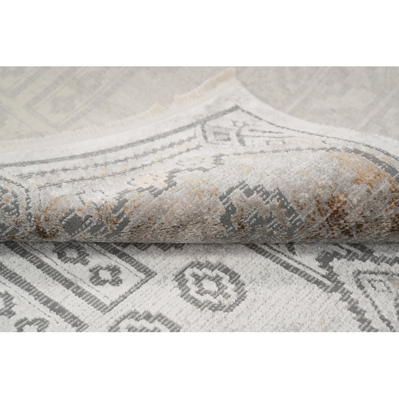 Tapis bohème géométrique 5 x 7