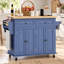 43.8 " W Kitchen Cart