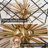 Oulu 9 - Light Dimmable Geometric Chandelier