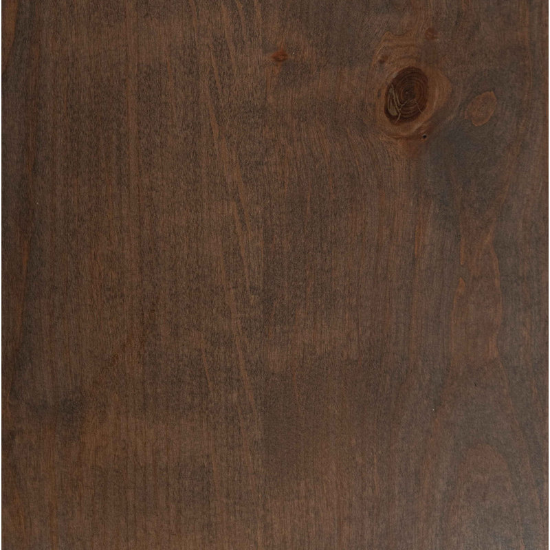 Table basse Middleton de 48 po, aucun assemblage requis, finition noisette rétro