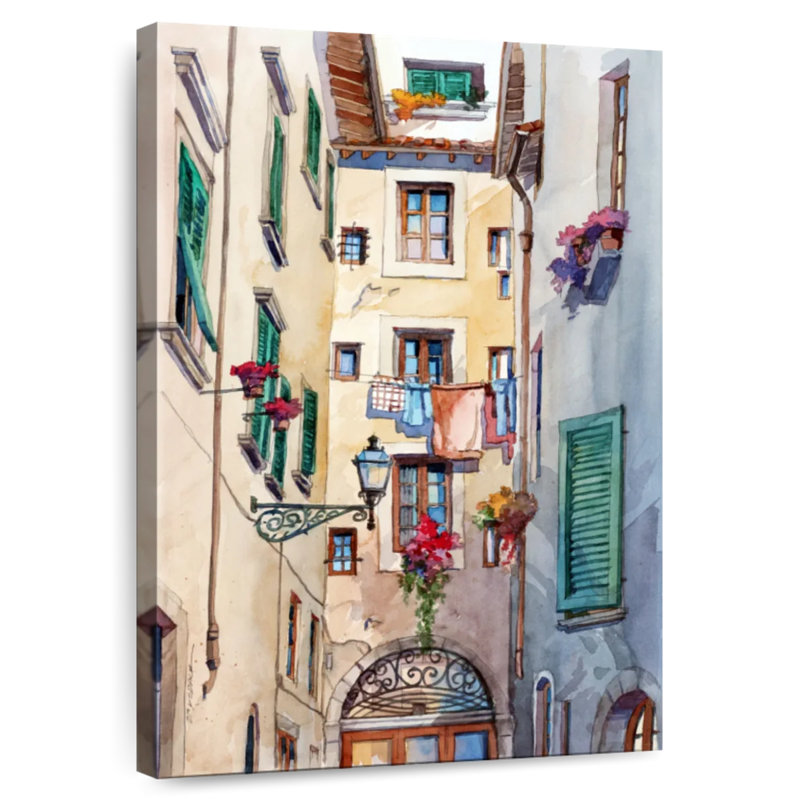 Lilie One Laundry Day, 30" H x 20" W