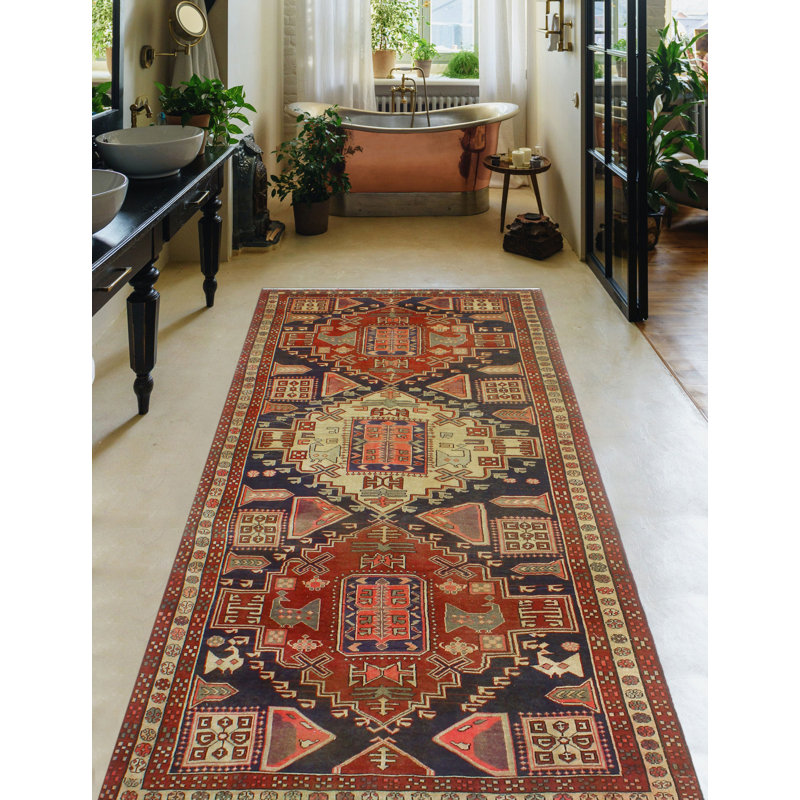 Tapis de couloir gris anthracite