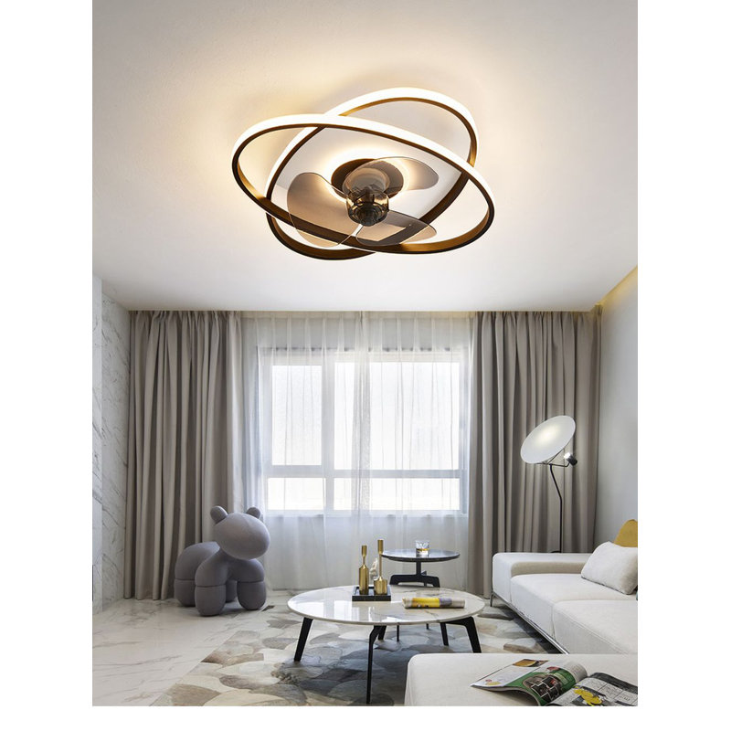 Hervey 28cm Ceiling Fan with LED Lights