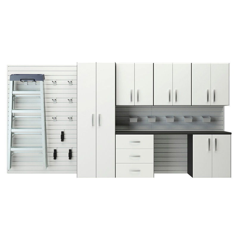 Deluxe 6 Piece Storage System, White