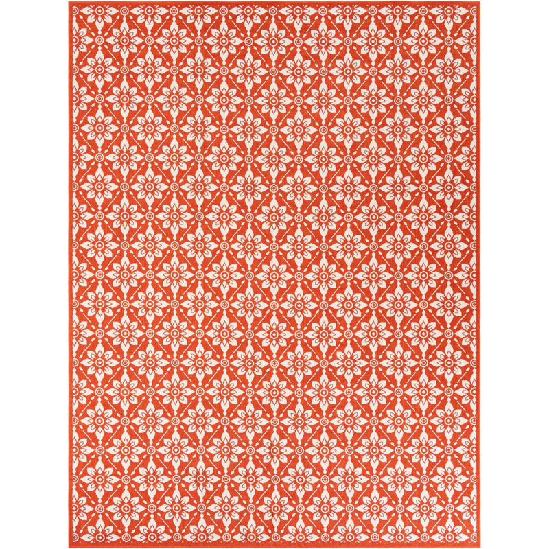 Tapis d'extérieur noir Aucun, Rectangle 9 pi x 12 pi