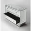 Anjelica 3 Drawer Mirrored Accent Chest