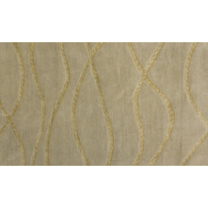 Abstract Area Rug, Rectangle 4' x 6'