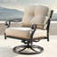 Bayshore Outdoor Swivel Lounge Chair