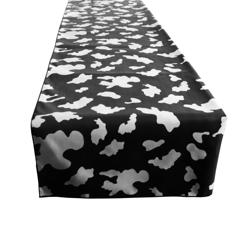 Chemin de table Cow, 24 po x 144 po