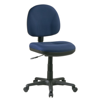 Sculptured Polyester Blend Task Chair