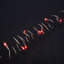  Guirlande lumineuse à piles DEL avec minuterie-1113306090