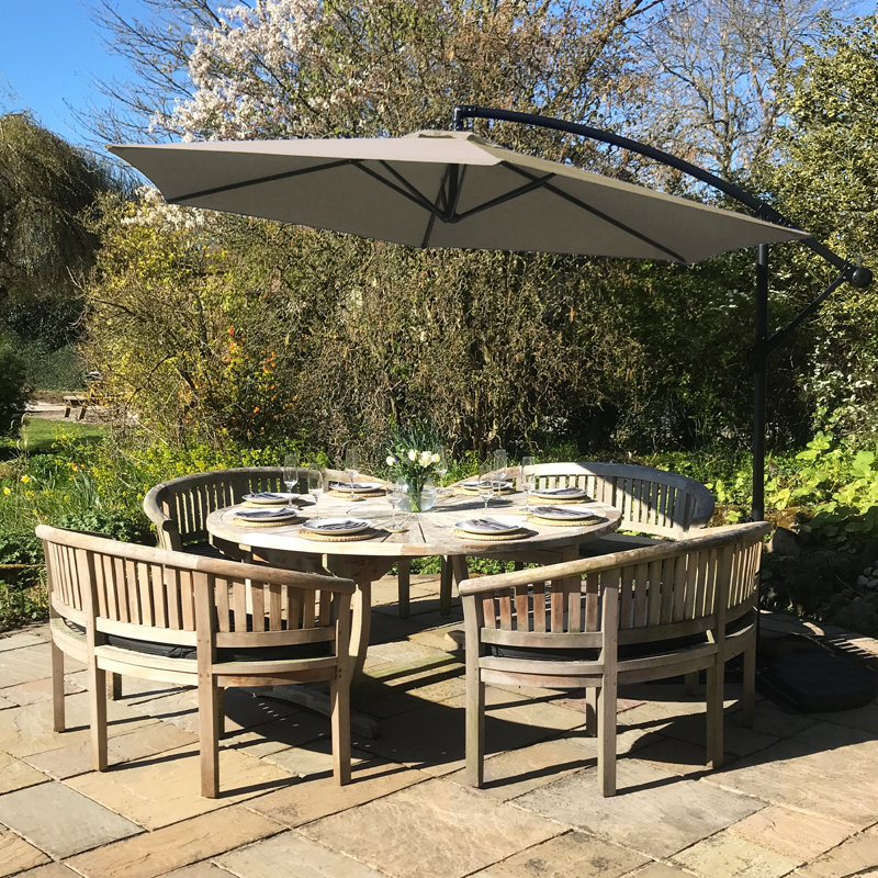 Aidrick 300cm Cantilever Parasol