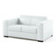 Kaylie 2 Seater Faux Leather Loveseat-591835247