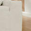 Chaise modulaire 142 po Comfy Chaise Home, beige en forme de U moderne pour le salon, siège profond