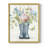 Garden Boots Framed Print - Solid Wood-400301081-400301082