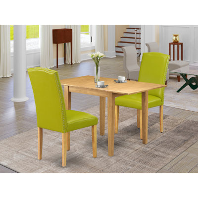  Solid Wood Top Dining Table Set