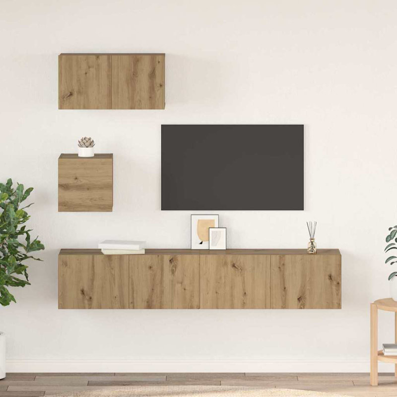  TV Cabinet, Artisan Oak