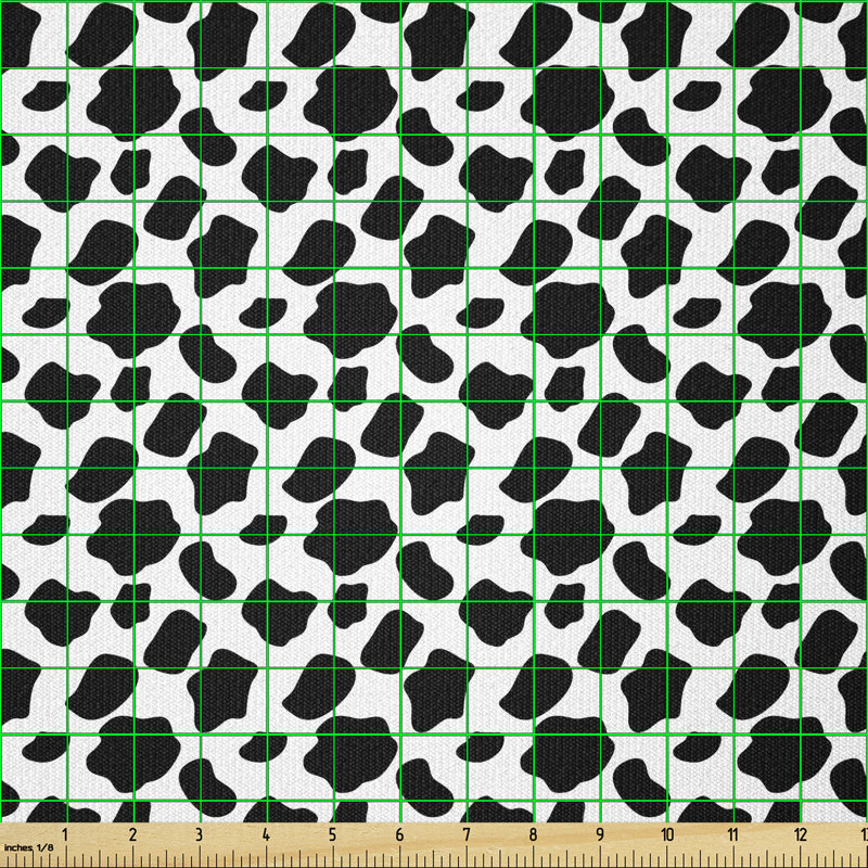 Cie Cattle Skin Scattered Spots Animal Multi-Purpose Fabric