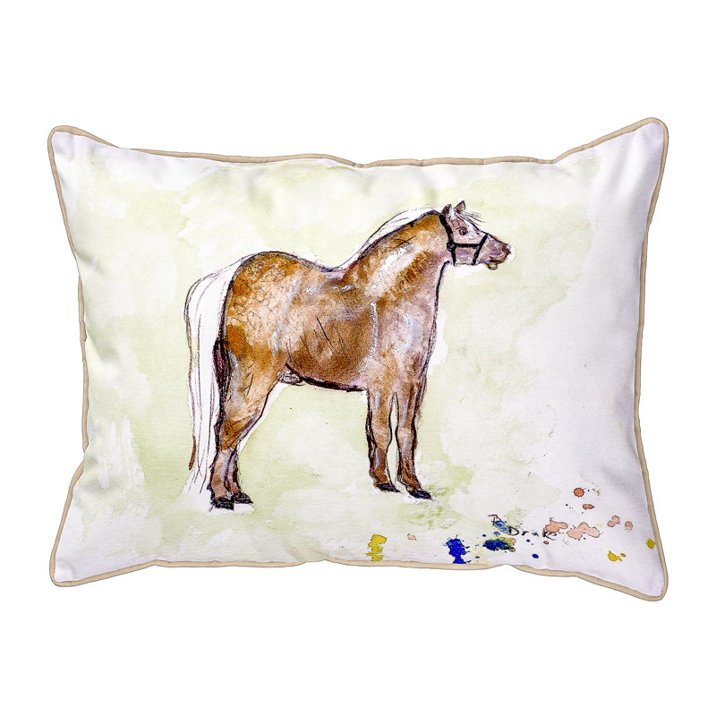 Coussin lombaire intérieur / extérieur Shetland Pony