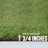 Realistic Artificial Grass Turf Indoor/Outdoor Area Rug-835413689