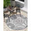 Tapis blanc et noir Aucun-1163620583