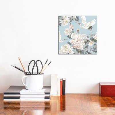 " Chinese Silk II " Watercolor Painting