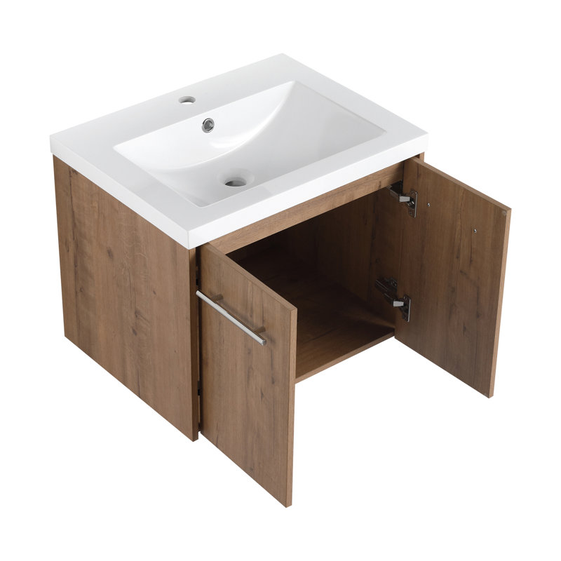 Armoire de salle de bain avec lavabo, 24"