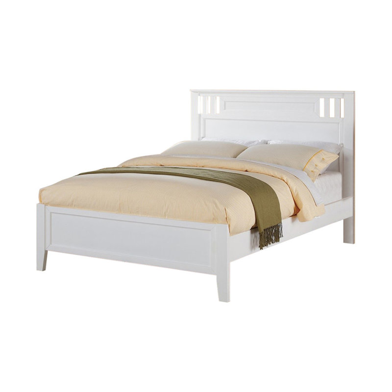 Julchen Open-Frame Bed, Twin, White