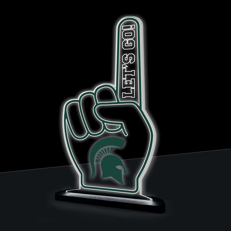 Décoration lumineuse à DEL Michigan State College de Michigan State University