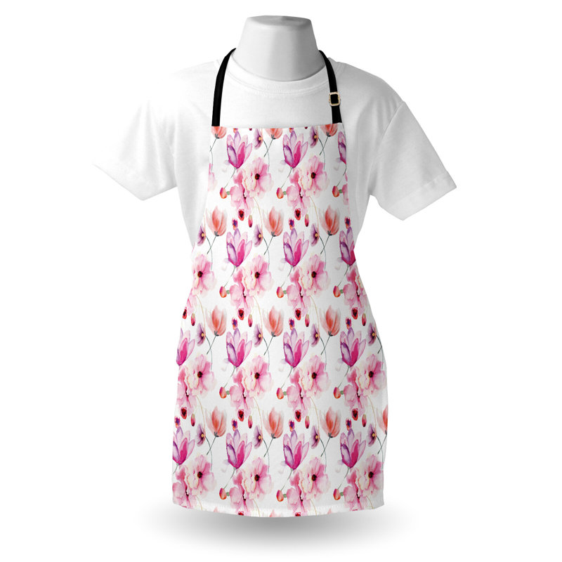 Tablier floral