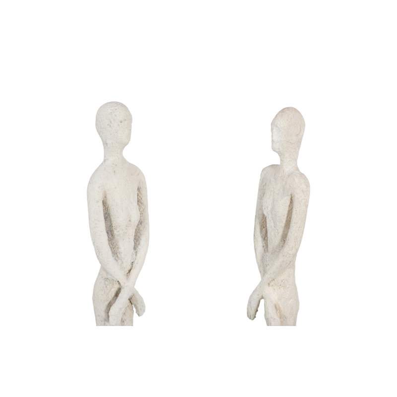 Outdoor 2 Piece Skinny Sculpture Set