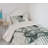 Traditional Polyester Damask Coverlet-41895293