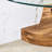 Grain Double Layer Coffee Table-1979845152