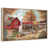 Floating Frame Natural Wood
